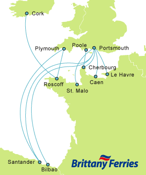 brittany-ferries-map