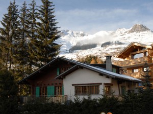 family chalet in verbiers