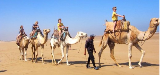moroccan family holiday