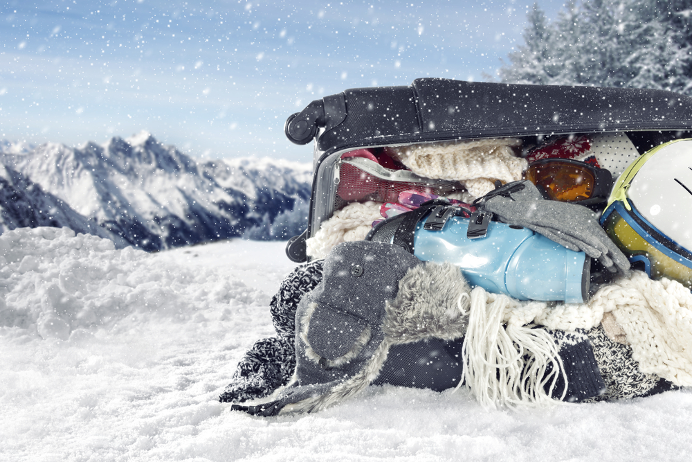 family ski holiday image courtesy of Shutterstock