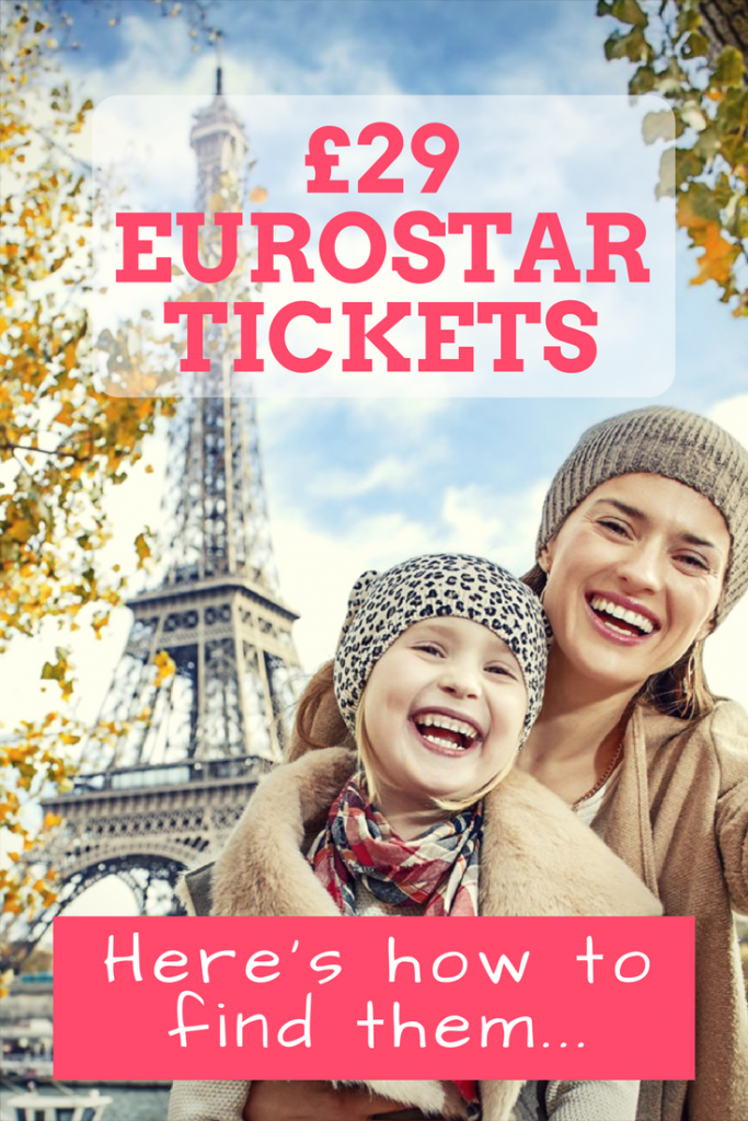 How to find the cheap Eurostar tickets