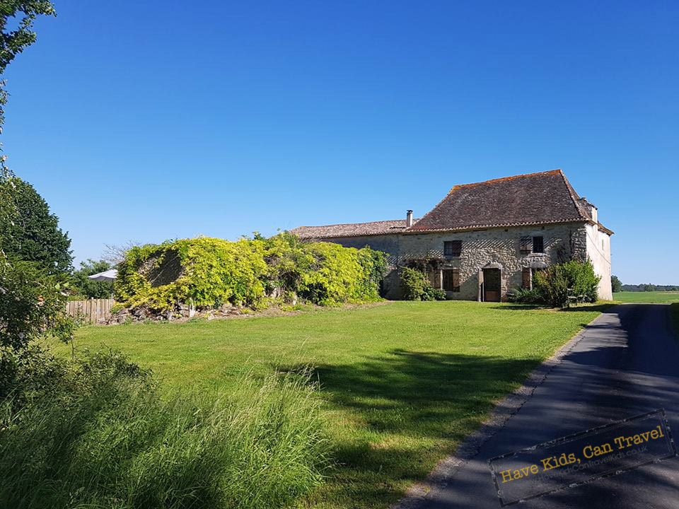 farmhouse in the Dordogne