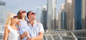 Family holiday Middle East