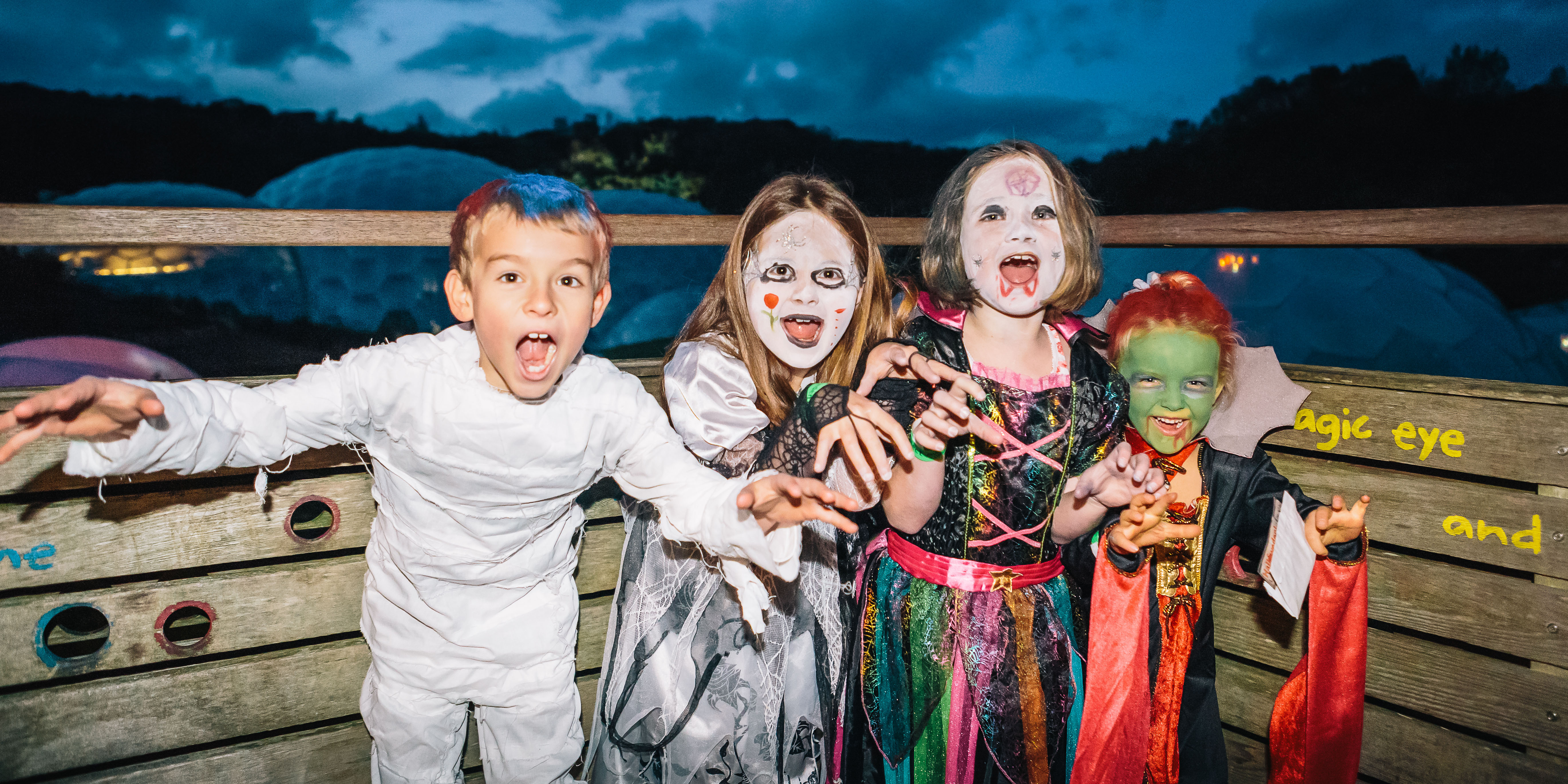 Little Monsters Ball at the Eden Project