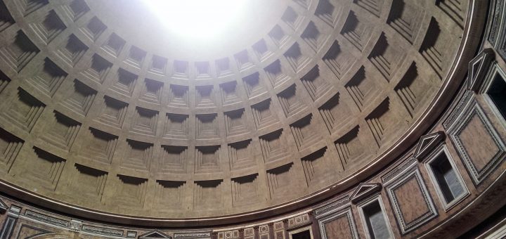 24 hrs in Rome the pantheon