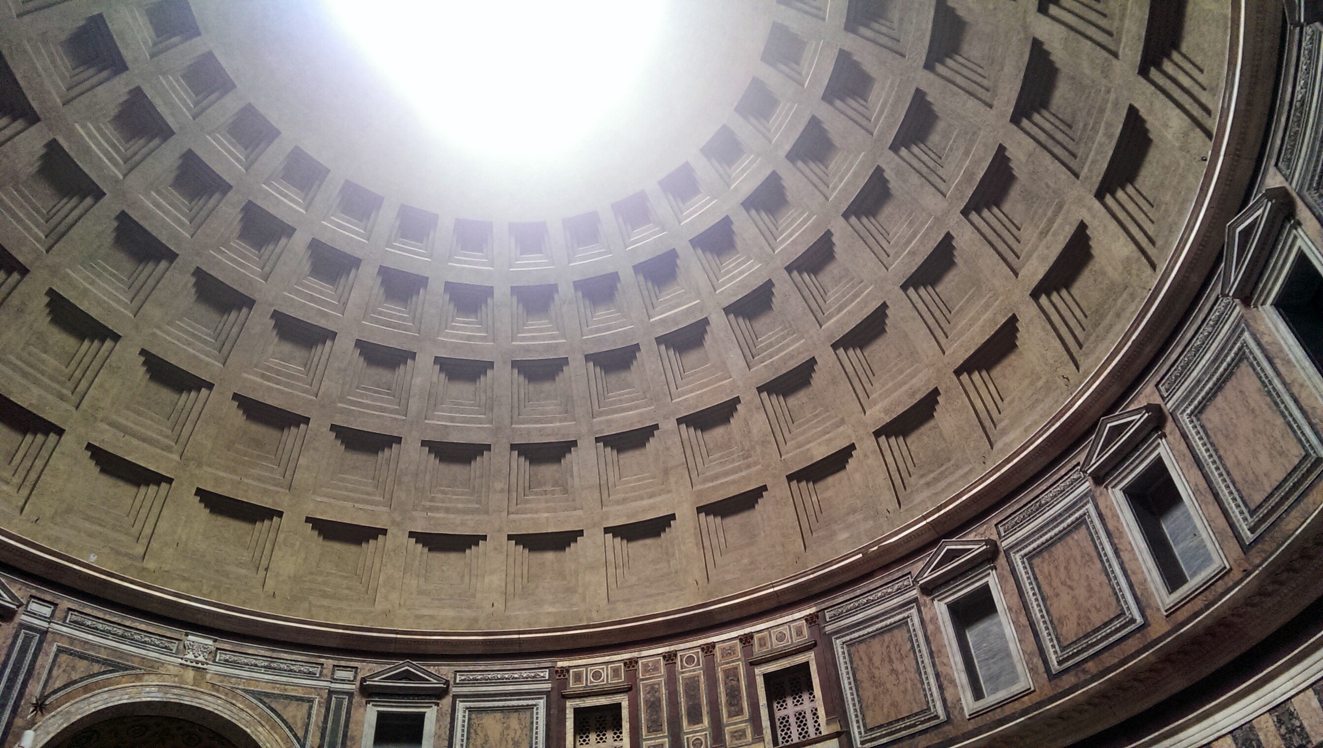 24 hrs in Rome the pantheon