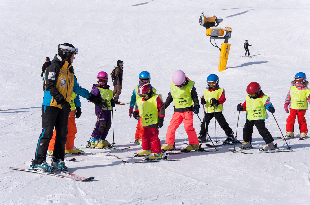 Family Ski Holiday Best Instructors